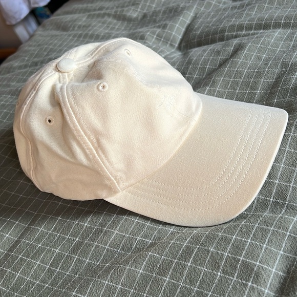 Toteme Cotton baseball cap with embroidered logo - Picture 1 of 6